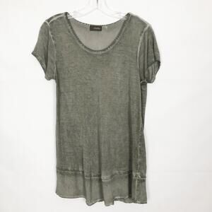 Crosby. Stonewash Short Sleeve Top Size Small